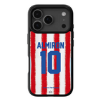 Paraguay Football Jersey Phone Case for iPhone