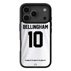 Coque de téléphone personnalisée équipe d'Angleterre de football pour iPhone