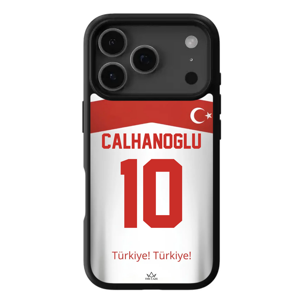 Turkey Football Jersey Phone Case for iPhone