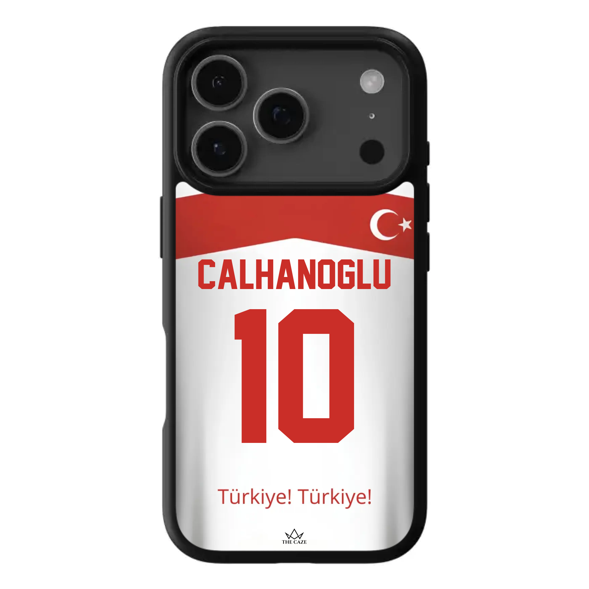 Turkey Football Jersey Phone Case for iPhone