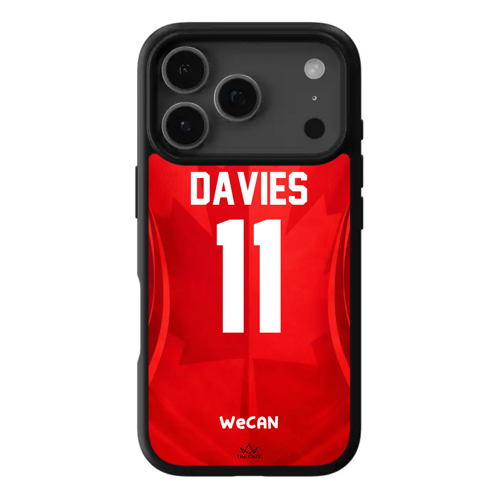 Funda de móvil personalizada de Canada Soccer para iPhone