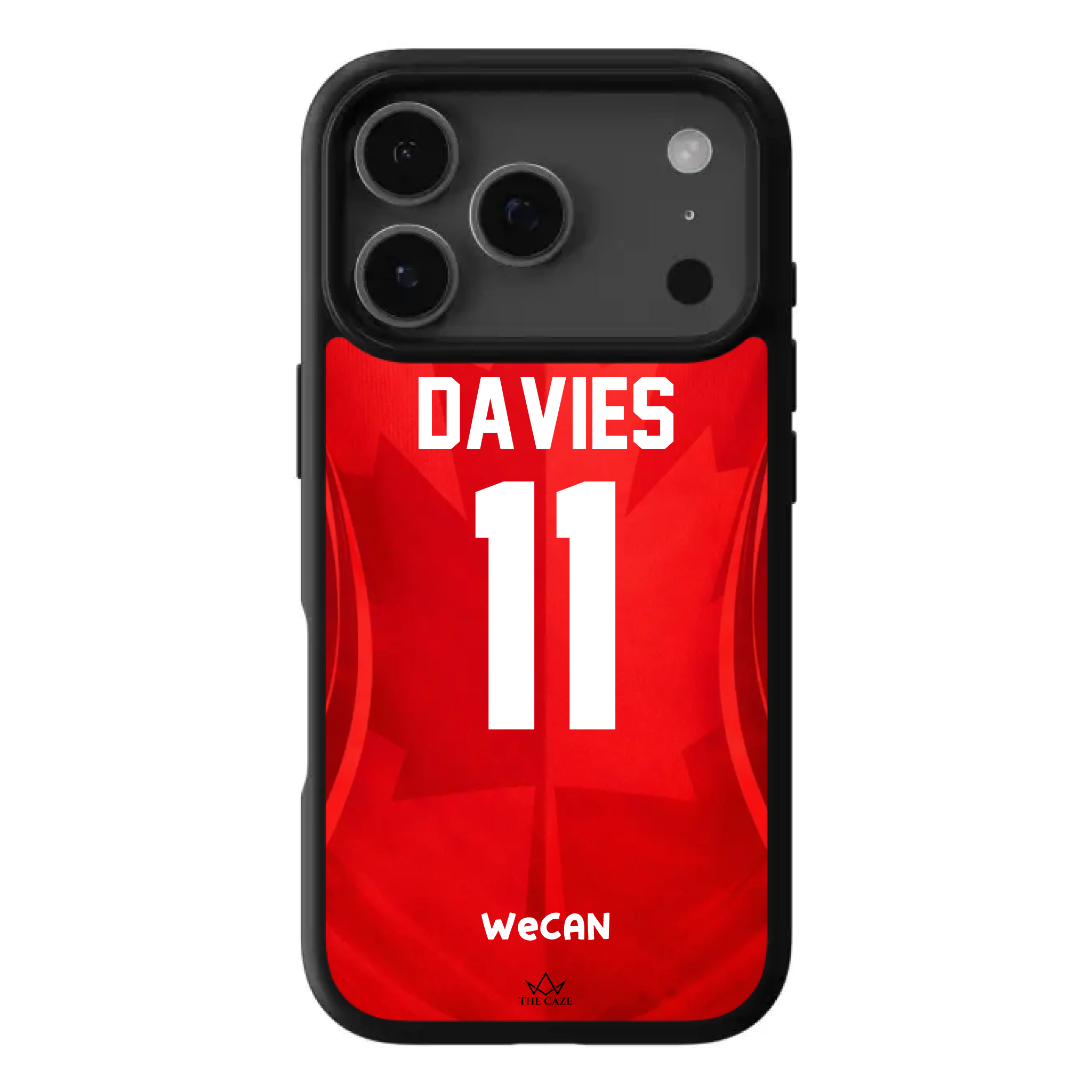 Custom Canada Soccer Phone Case For IPhone