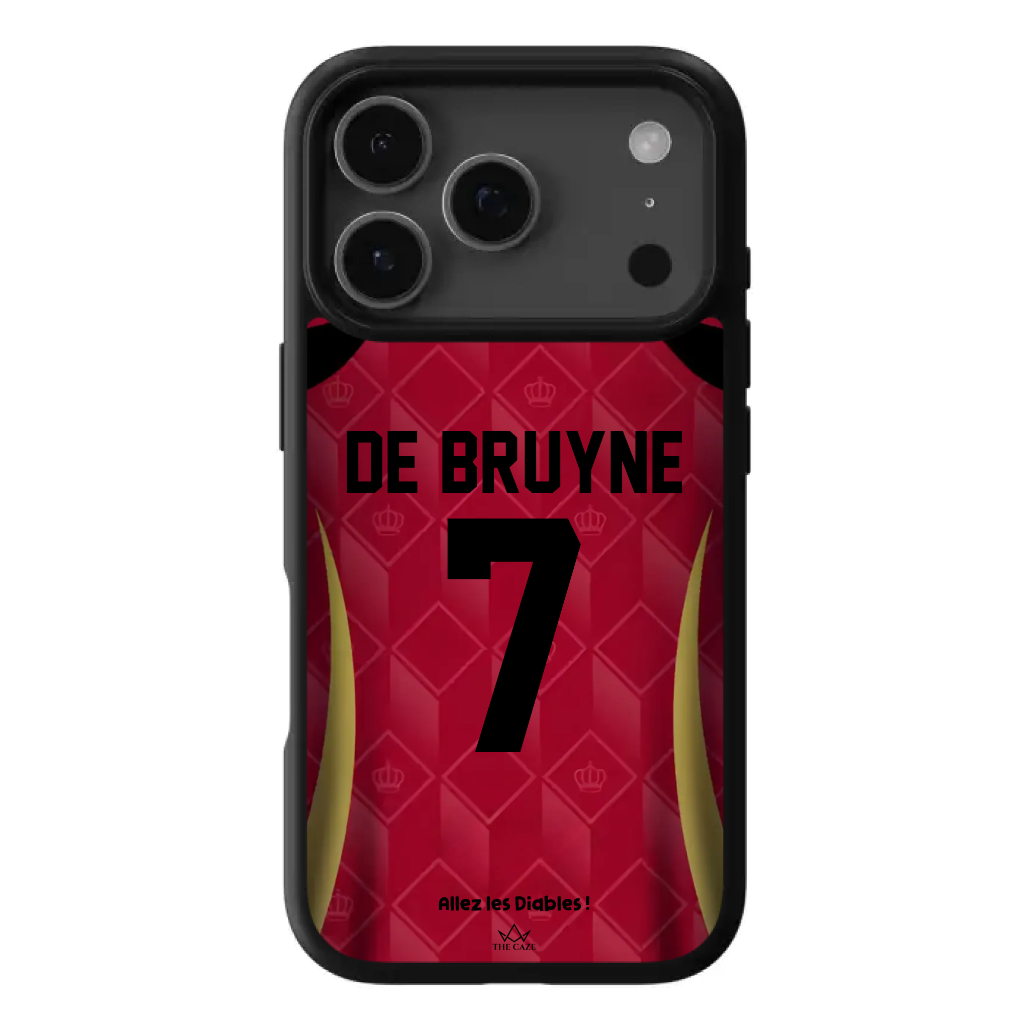Belgium football Jersey Phone Case for iPhone