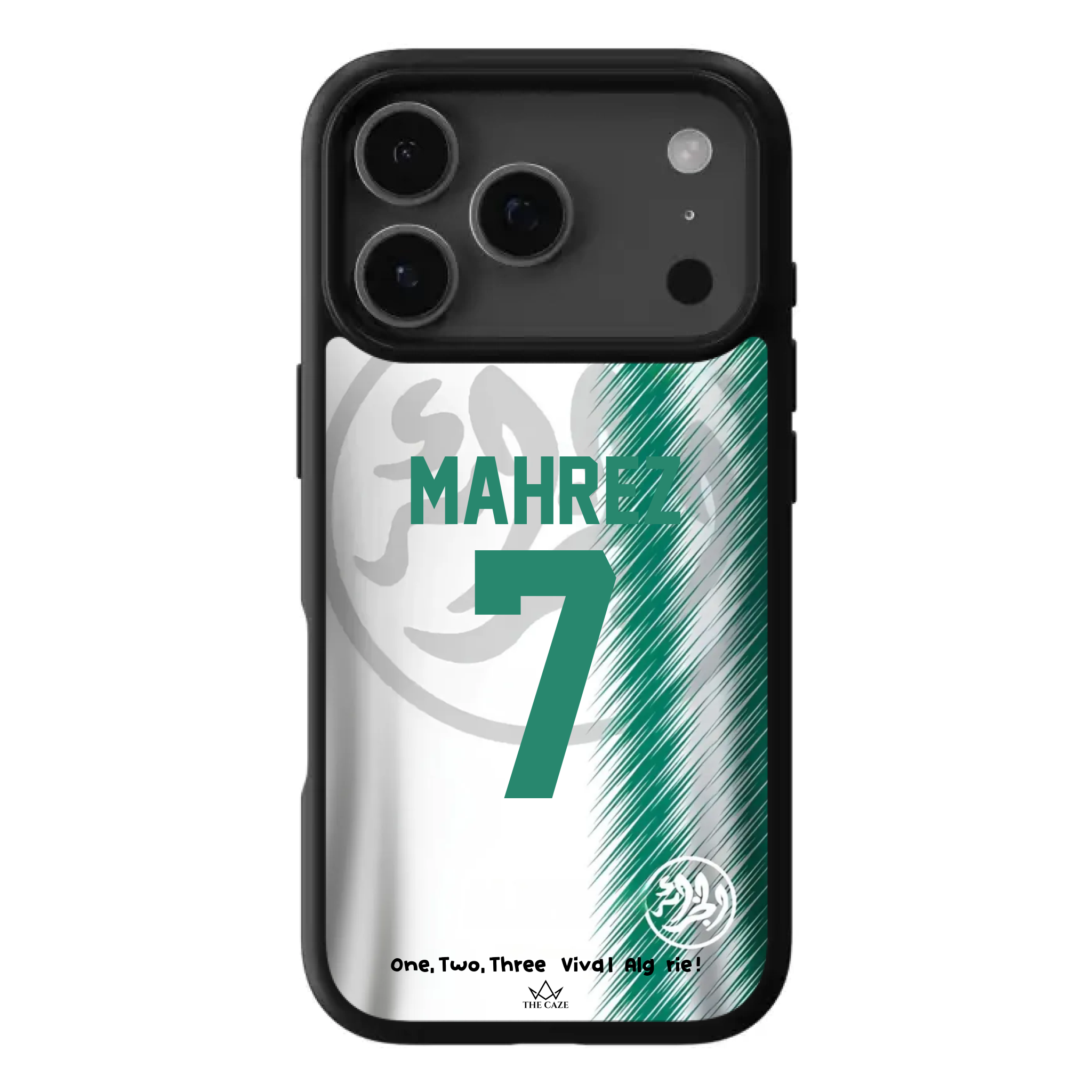Algeria Football Jersey Phone Case for iPhone
