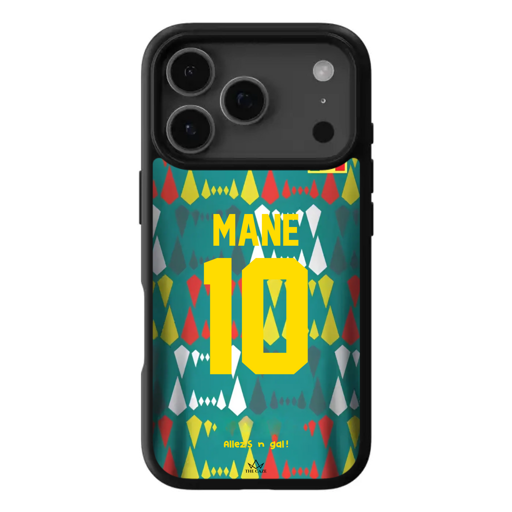 Senegal Football Jersey Phone Case for iPhone