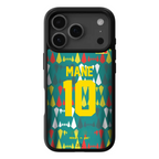 Senegal Football Jersey Phone Case for iPhone
