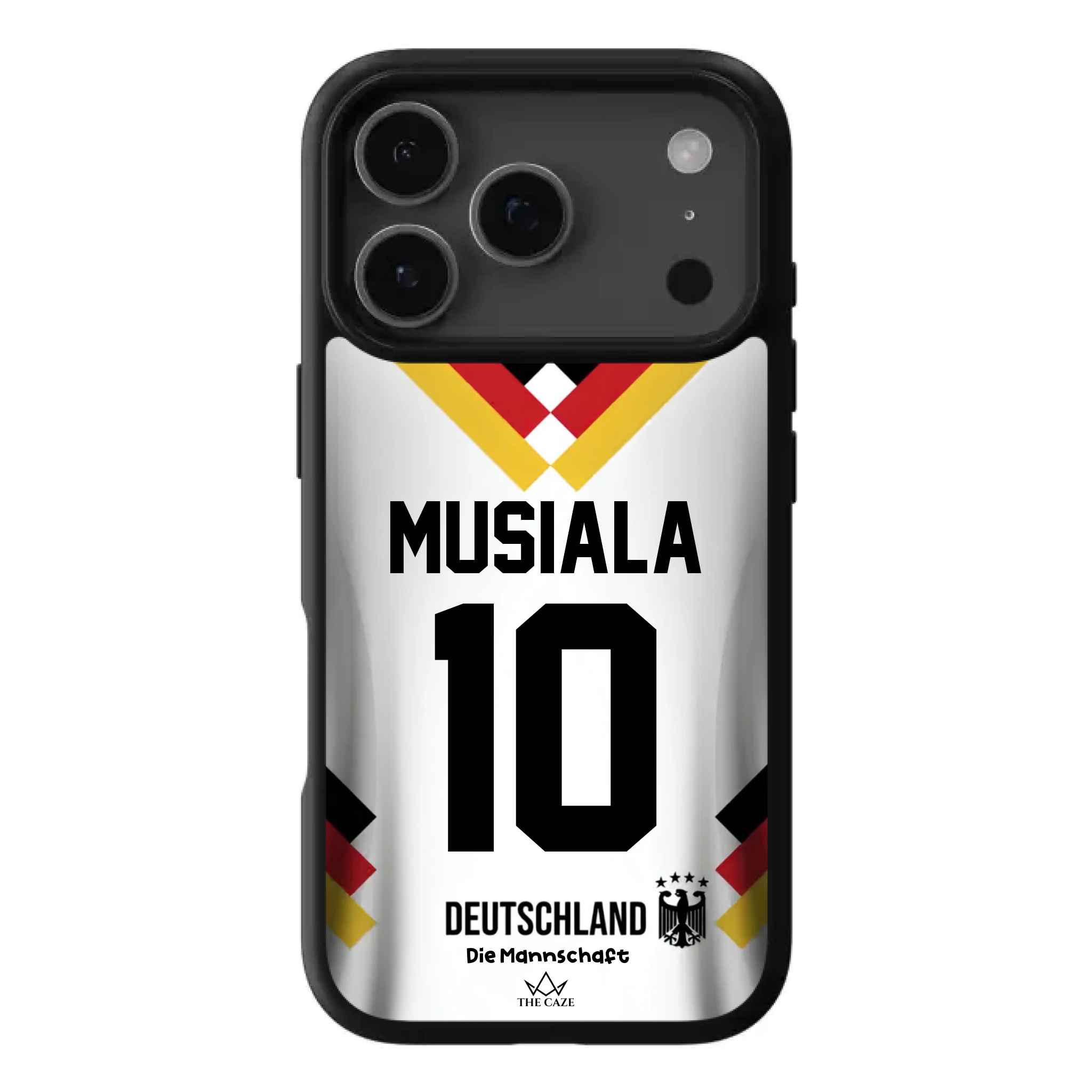 Germany Soccer Jersey Phone Case for iPhone