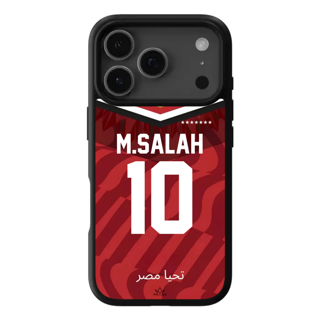 Egypt Football Jersey Phone Case for iPhone