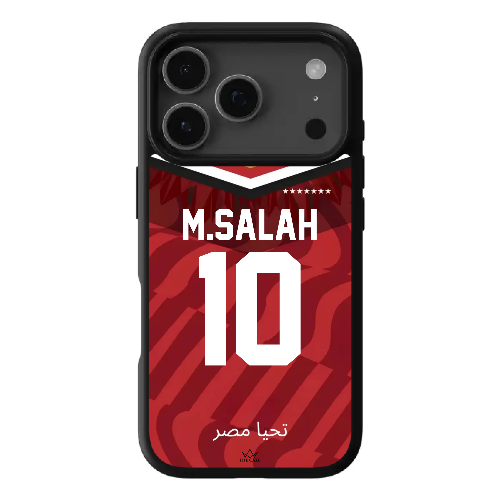 Egypt Football Jersey Phone Case for iPhone