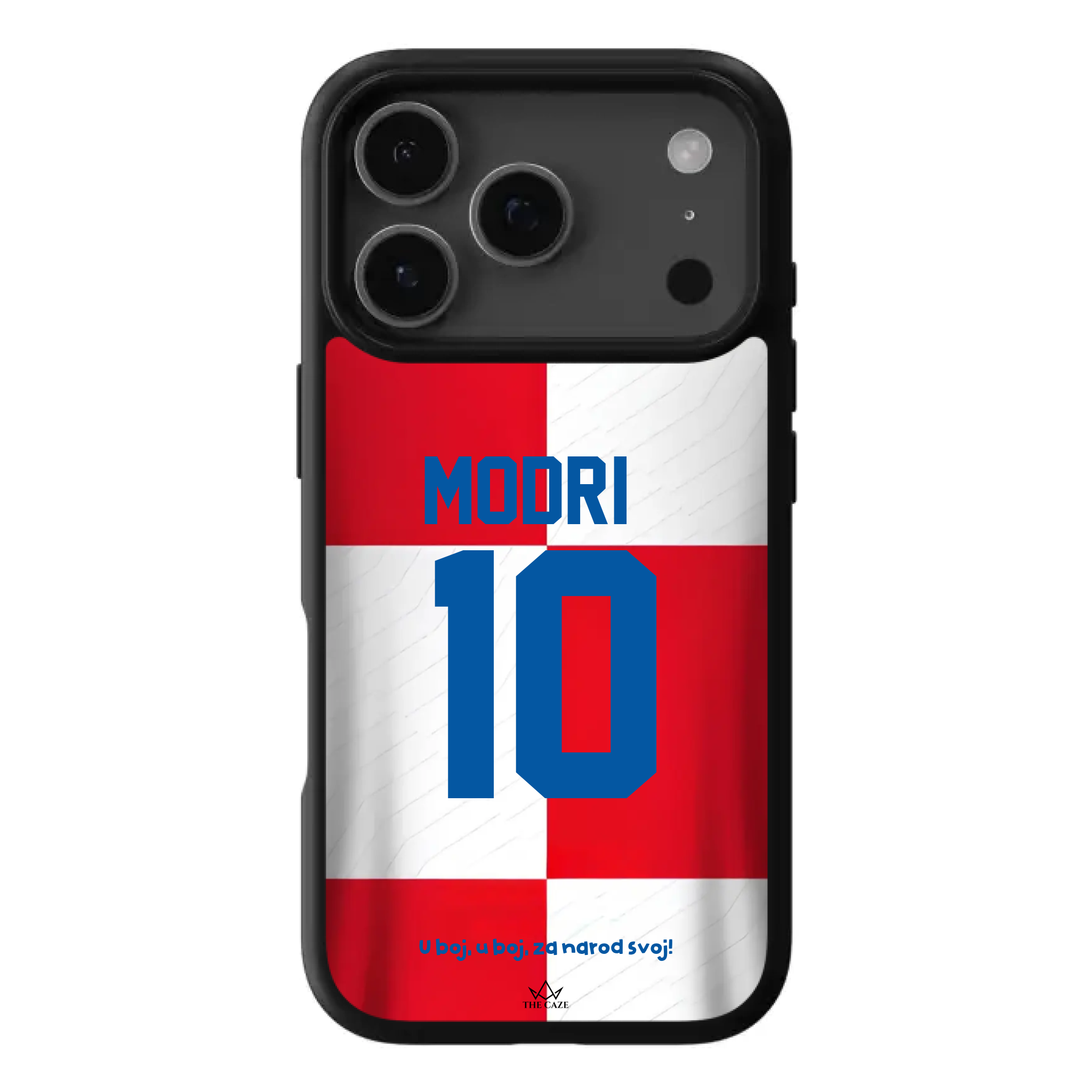 Croitia Football Jersey Phone Case for iPhone
