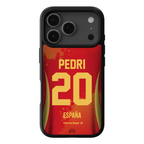Spain football Jersey Phone Case for iPhone