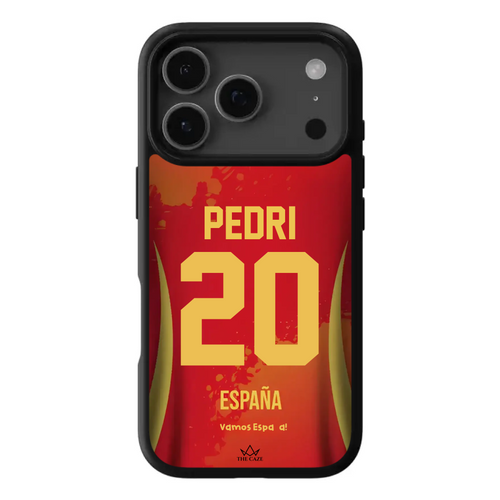 Spain football Jersey Phone Case for iPhone