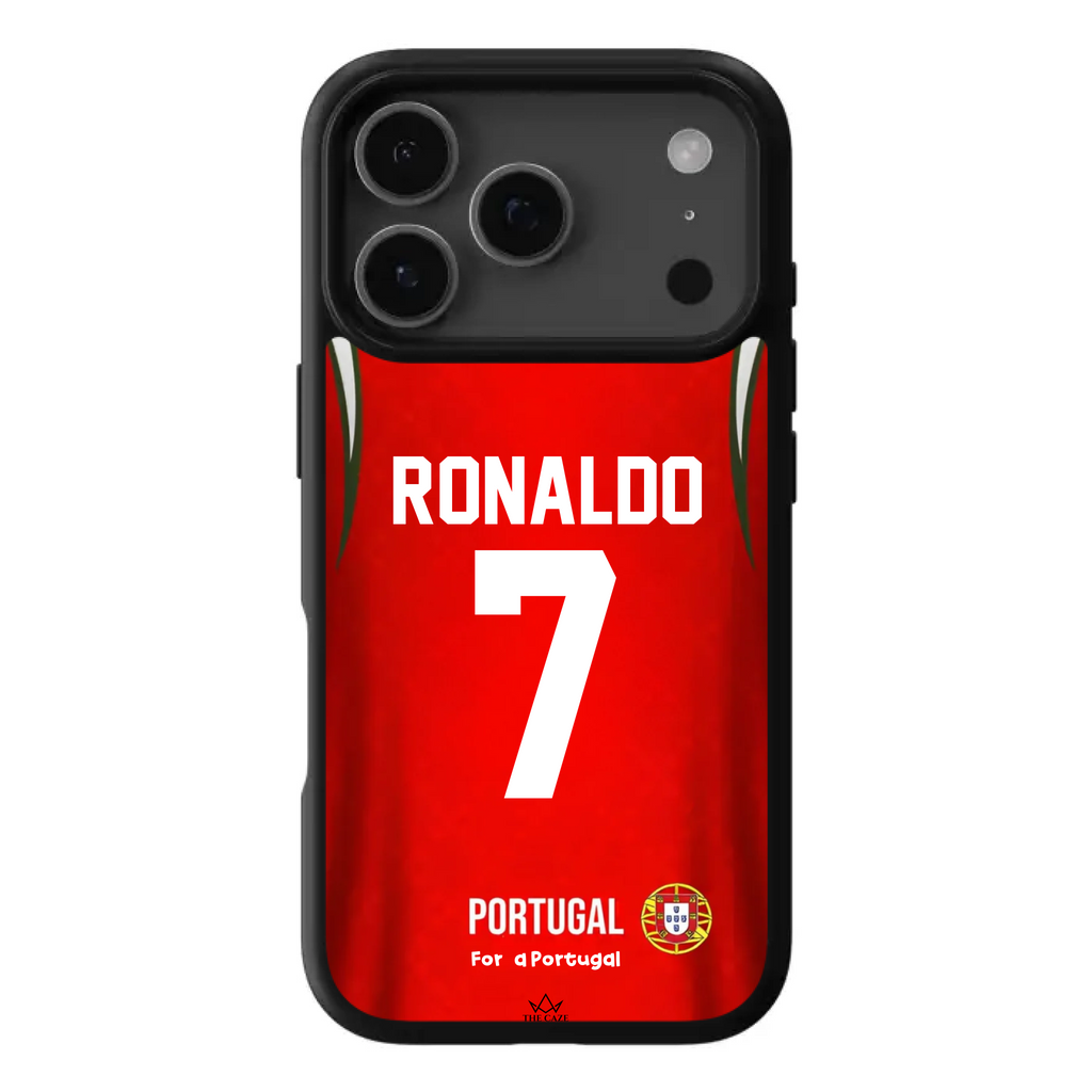 Portugal football Jersey Phone Case for iPhone