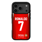 Portugal football Jersey Phone Case for iPhone