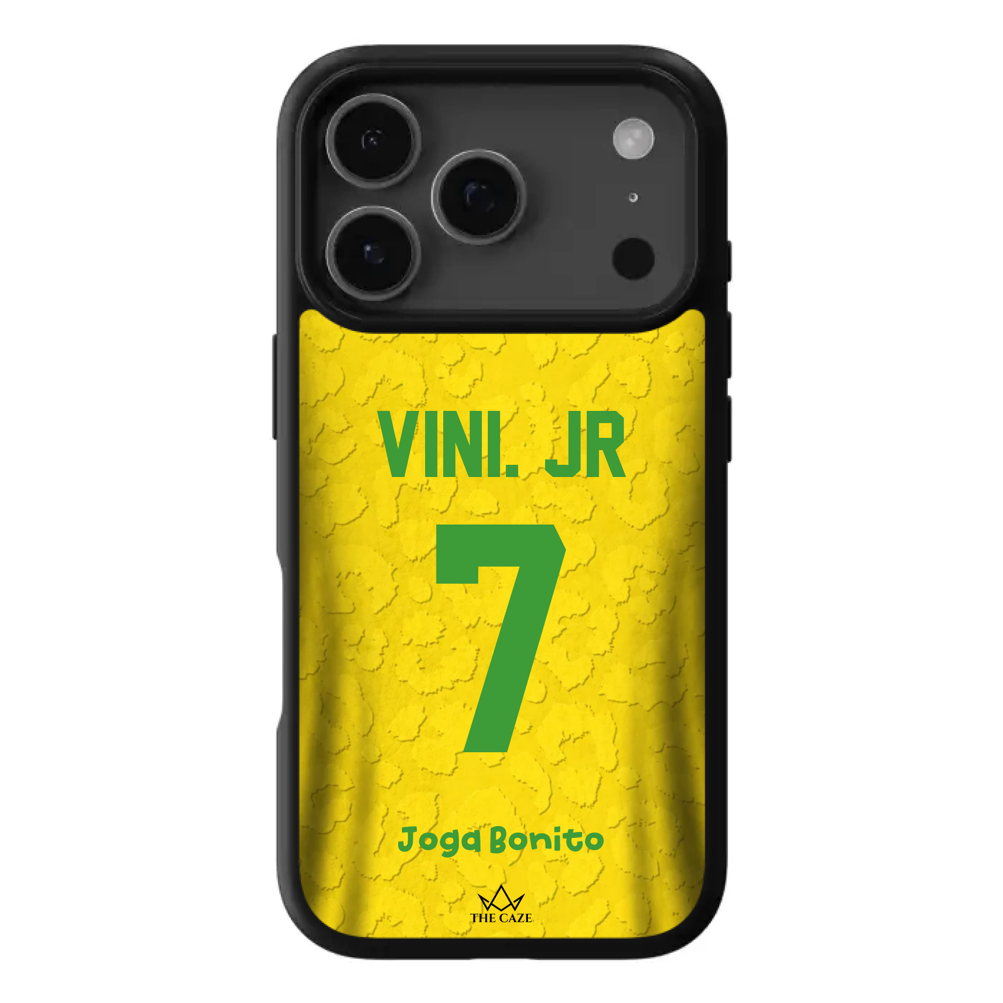 Brazil Football Jersey Phone Case for iPhone